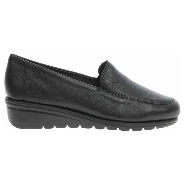 detail Dámské mokasiny Caprice 9-24701-42 black nappa