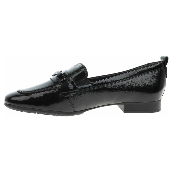 detail Dámské mokasiny Tamaris 8-54205-41 black patent