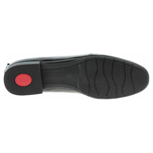 detail Dámské mokasiny Tamaris 8-54205-41 black patent