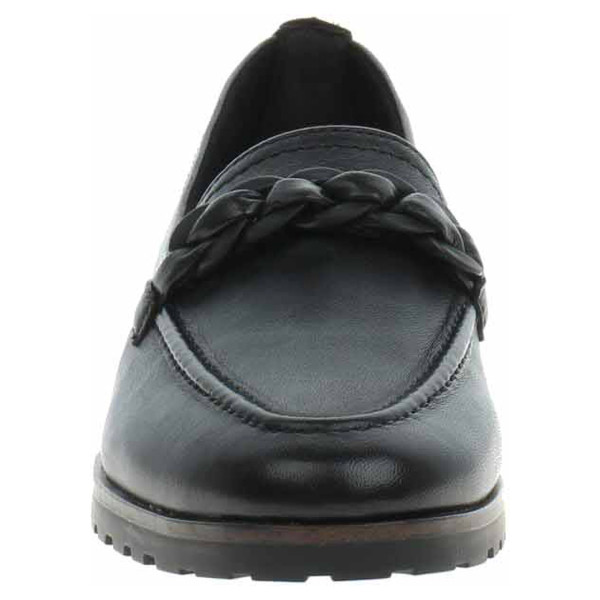 detail Dámské mokasiny Tamaris 1-24200-42 black leather