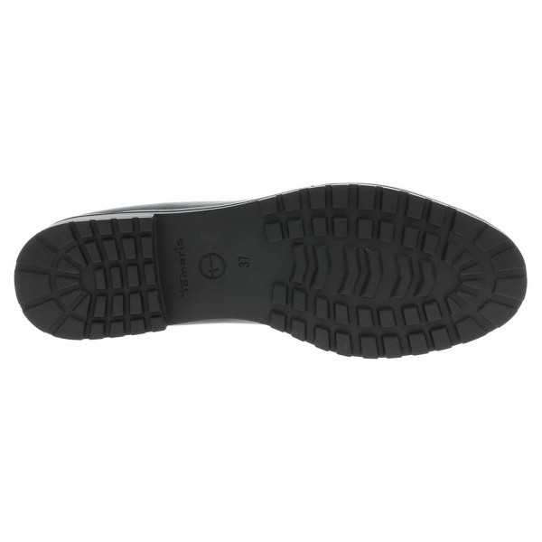 detail Dámské mokasiny Tamaris 1-24200-42 black leather