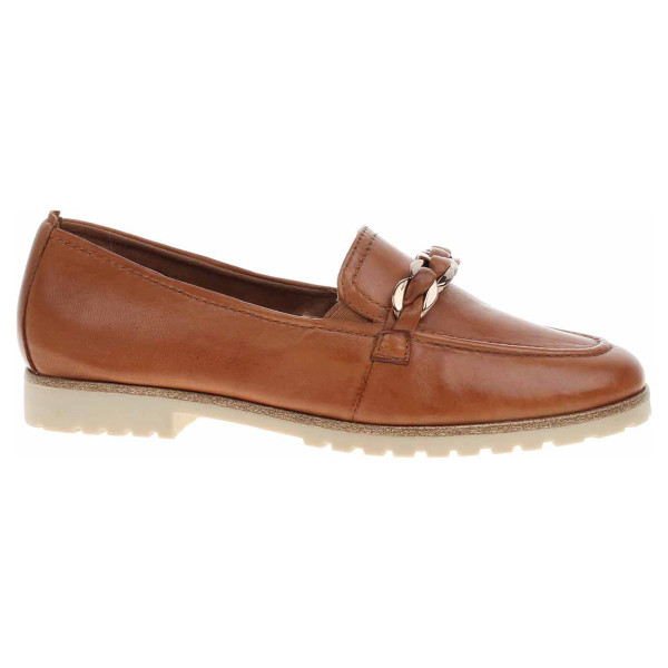 detail Dámské mokasiny Tamaris 1-24200-42 cognac leather