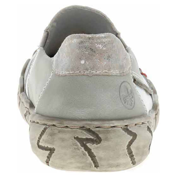 detail Dámská obuv Rieker L0359-80 weiss kombi