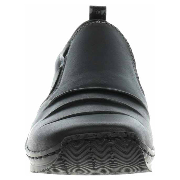 detail Dámské mokasiny Rieker L1789-00 schwarz