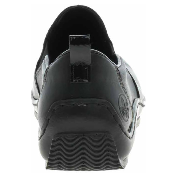 detail Dámské mokasiny Rieker L1789-00 schwarz