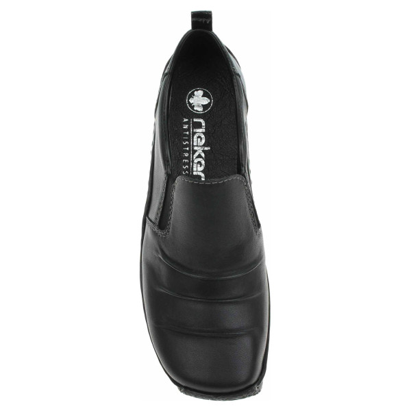 detail Dámské mokasiny Rieker L1789-00 schwarz