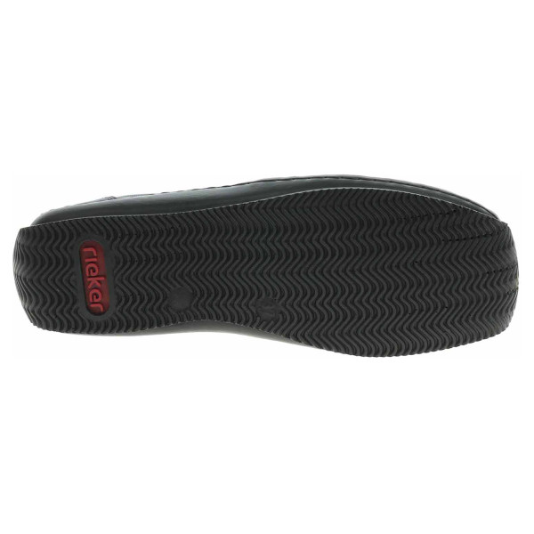 detail Dámské mokasiny Rieker L1789-00 schwarz