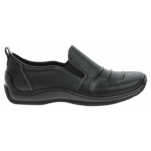 detail Dámské mokasiny Rieker L1789-00 schwarz