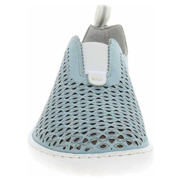 detail Dámské mokasiny Rieker 52866-10 blau