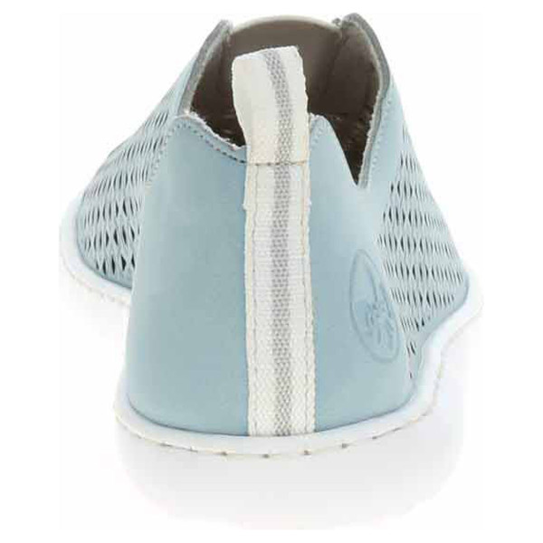 detail Dámské mokasiny Rieker 52866-10 blau