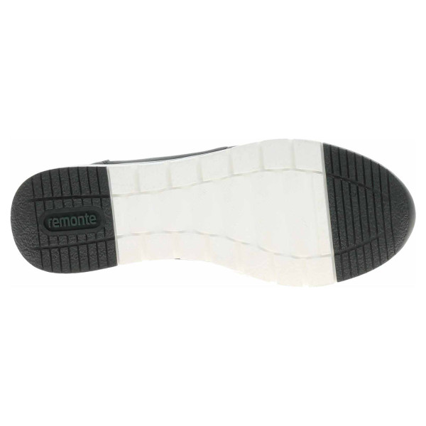 detail Dámské mokasiny Remonte R6711-00 schwarz