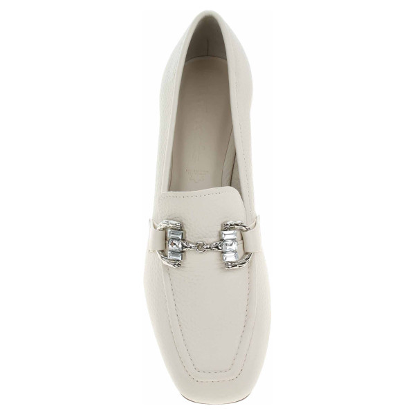detail Dámské mokasiny Tamaris 1-24310-42 offwhite