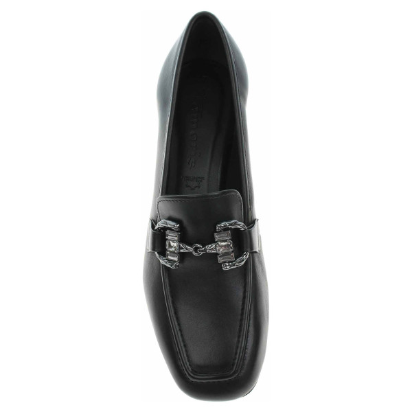 detail Dámské mokasiny Tamaris 1-24310-42 black