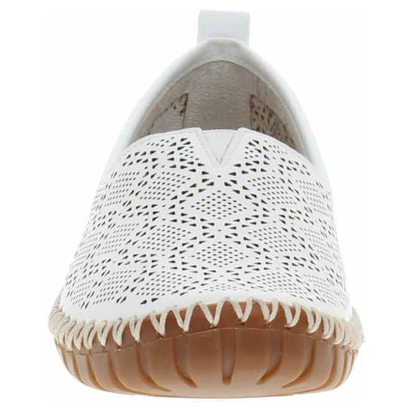 detail Dámské mokasiny Rieker M2851-80 weiss