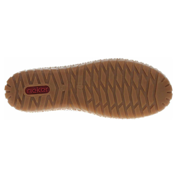 detail Dámské mokasiny Rieker M2851-80 weiss