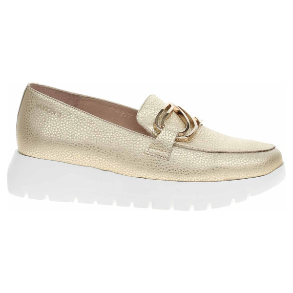 detail Dámské mokasiny Wonders A-2462 max platino