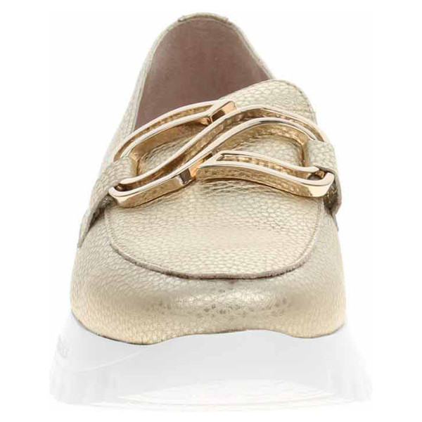 detail Dámské mokasiny Wonders A-2462 max platino