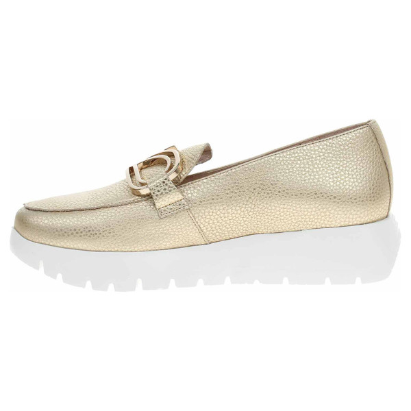 detail Dámské mokasiny Wonders A-2462 max platino