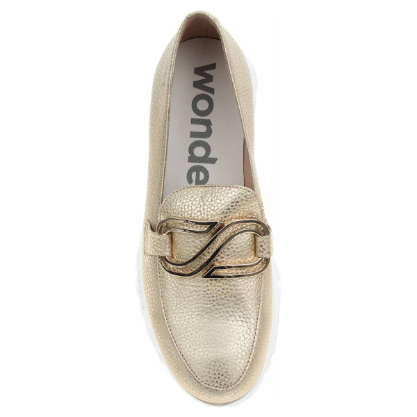 detail Dámské mokasiny Wonders A-2462 max platino