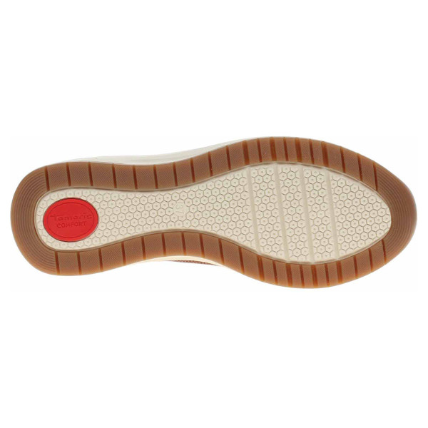 detail Dámské mokasiny Tamaris 8-84700-42 cognac nappa