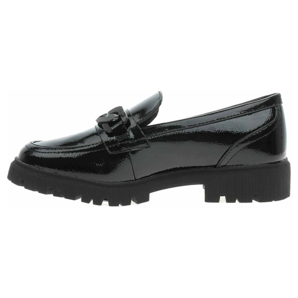 detail Dámské mokasiny s.Oliver 5-24709-43 black patent