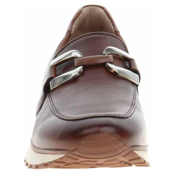 detail Dámské mokasiny Caprice 9-24700-43 cognac nappa