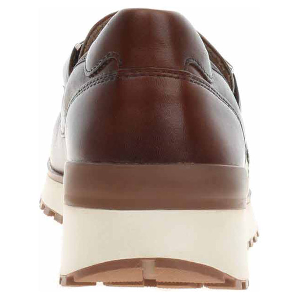 detail Dámské mokasiny Caprice 9-24700-43 cognac nappa