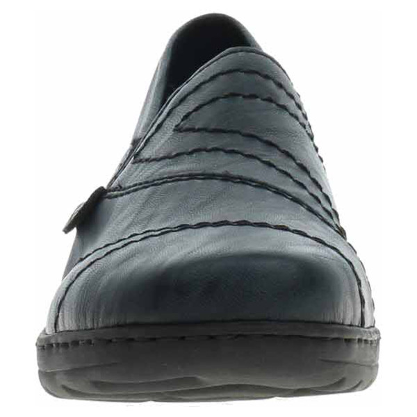 detail Dámské mokasiny Rieker 48961-14 blau