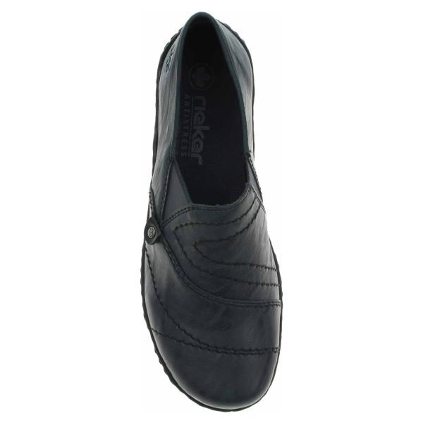 detail Dámské mokasiny Rieker 48961-14 blau