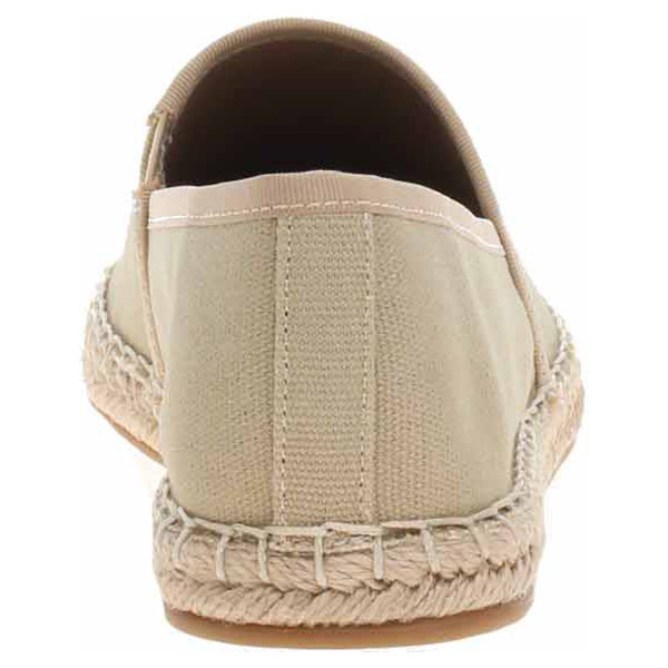 detail Tommy Hilfiger dámské espadrillos FW0FW08541 ACC Horseradish