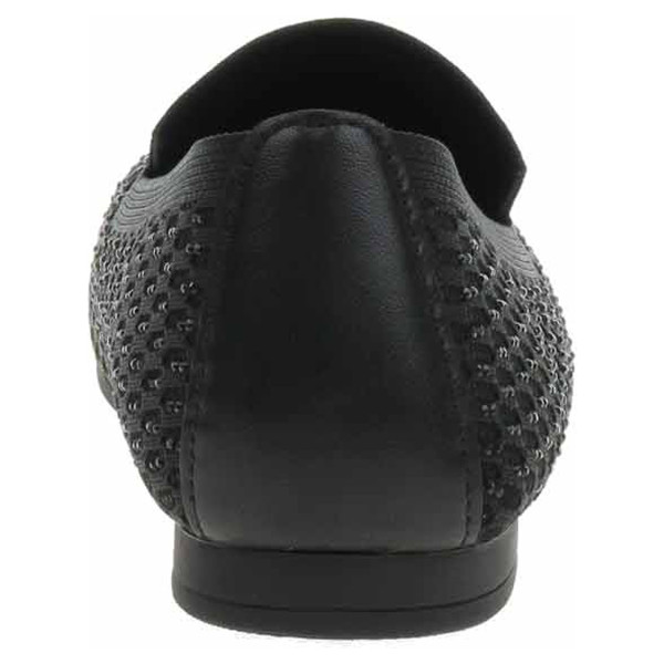 detail Dámské mokasiny Gabor 65.216.47 schwarz