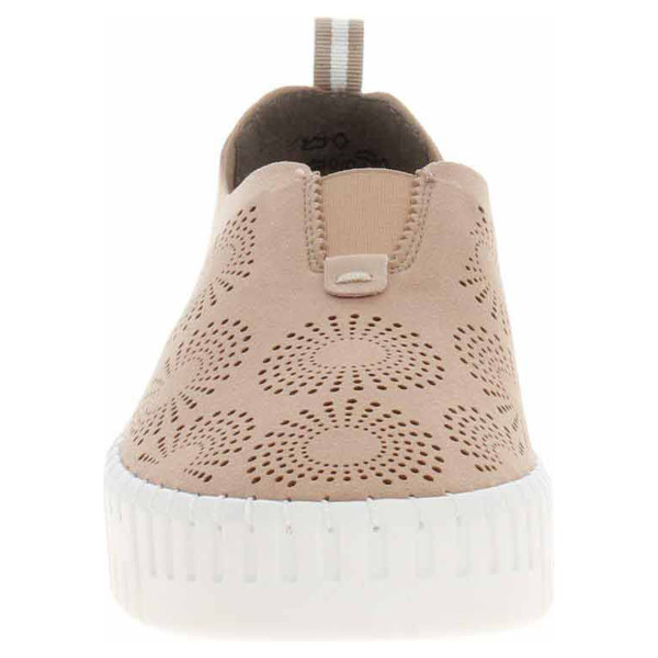 detail Dámské mokasiny Rieker M8352-60 beige