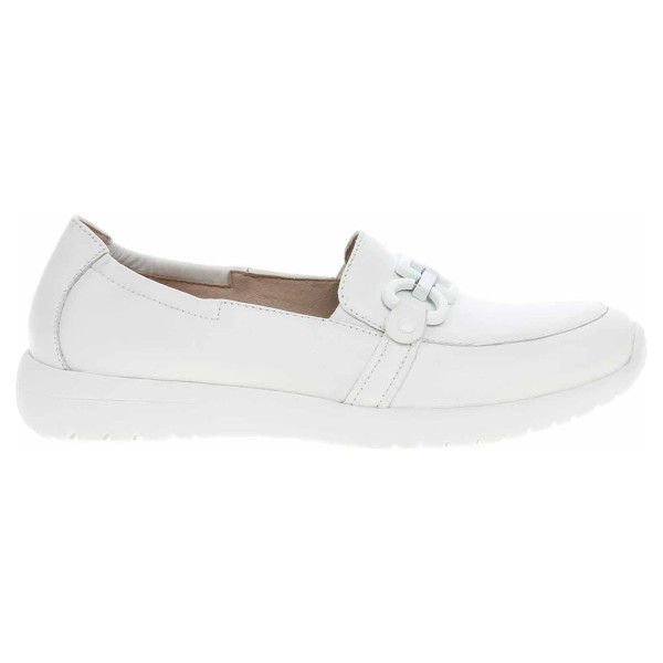 detail Dámské mokasiny Caprice 9-24708-42 white softnap