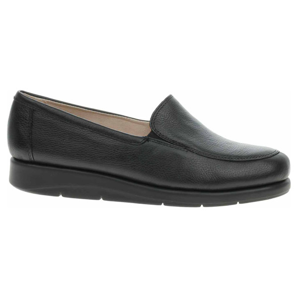 detail Dámské mokasiny Caprice 9-24750-41 black nappa