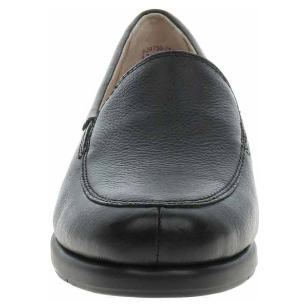 detail Dámské mokasiny Caprice 9-24750-41 black nappa