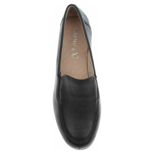 detail Dámské mokasiny Caprice 9-24750-41 black nappa