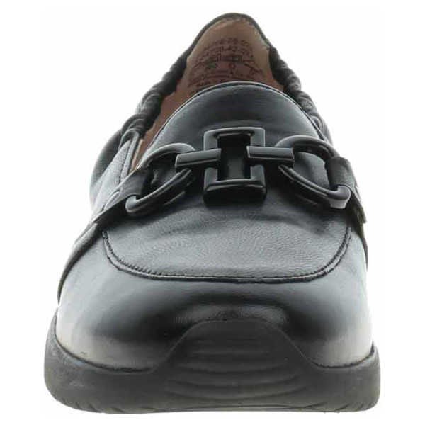 detail Dámské mokasiny Caprice 9-24708-42 black nappa