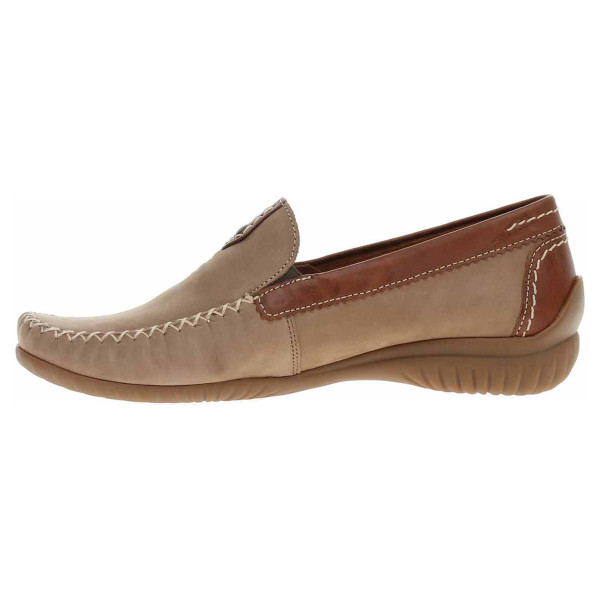 detail Dámské mokasiny Gabor 86.090.43 corda-new whisky