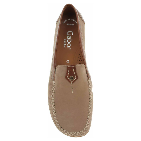 detail Dámské mokasiny Gabor 86.090.43 corda-new whisky