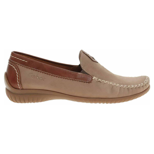 detail Dámské mokasiny Gabor 86.090.43 corda-new whisky