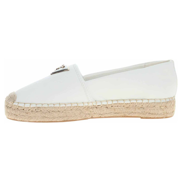 detail Guess dámské espadrilky FLJLNDLEA14-WHITE