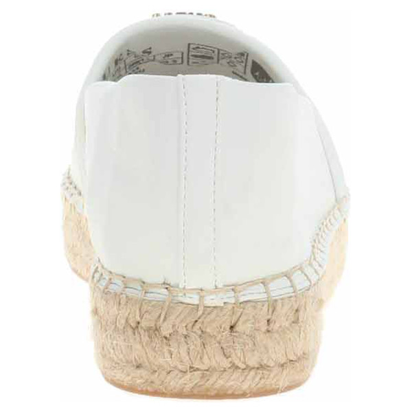 detail Guess dámské espadrilky FLJLNDLEA14-WHITE