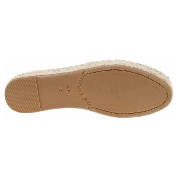 detail Guess dámské espadrilky FLJLNDLEA14-WHITE