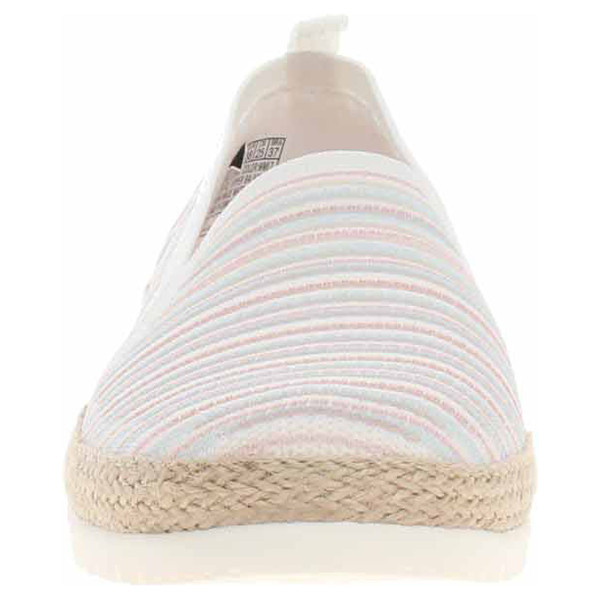 detail Skechers Slip-on - Flexpadrille 3.0-Serene Sweetie white-multi