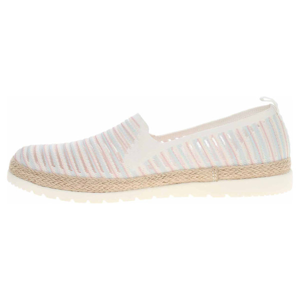 detail Skechers Slip-on - Flexpadrille 3.0-Serene Sweetie white-multi