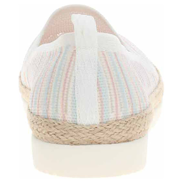 detail Skechers Slip-on - Flexpadrille 3.0-Serene Sweetie white-multi