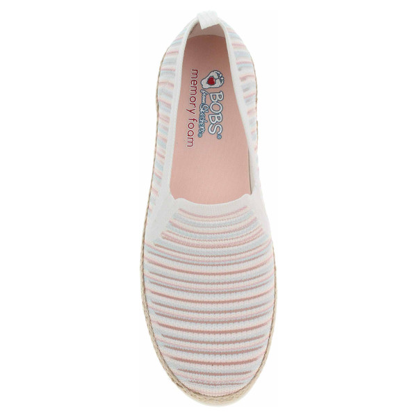 detail Skechers Slip-on - Flexpadrille 3.0-Serene Sweetie white-multi