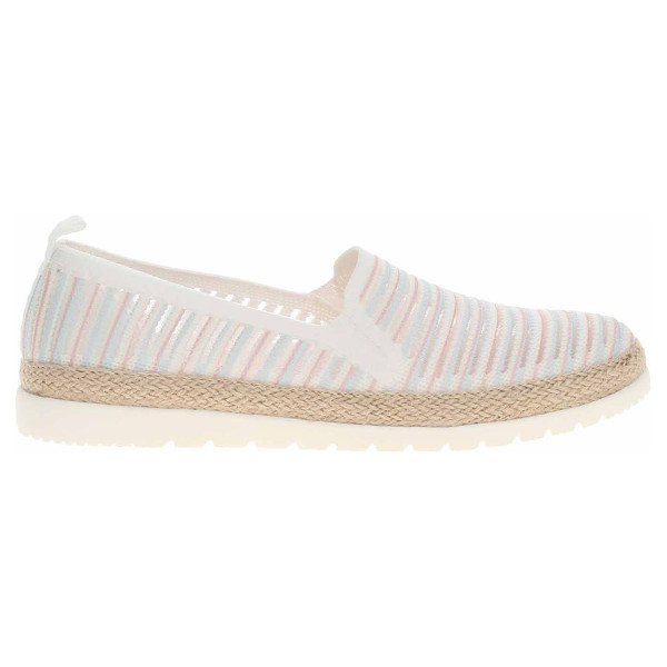 detail Skechers Slip-on - Flexpadrille 3.0-Serene Sweetie white-multi