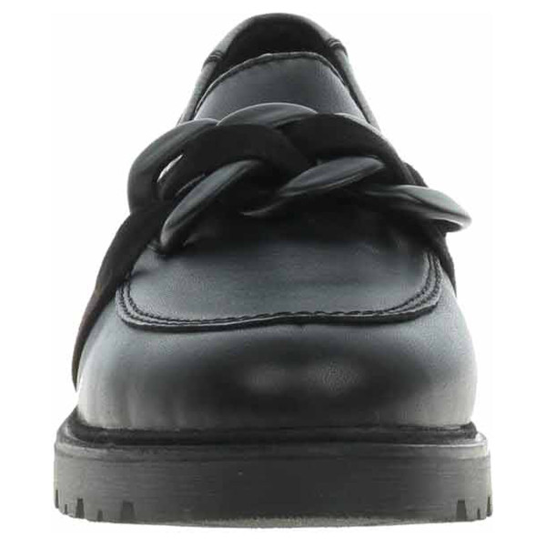 detail Dámské mokasiny Rieker 45566-00 chwarz