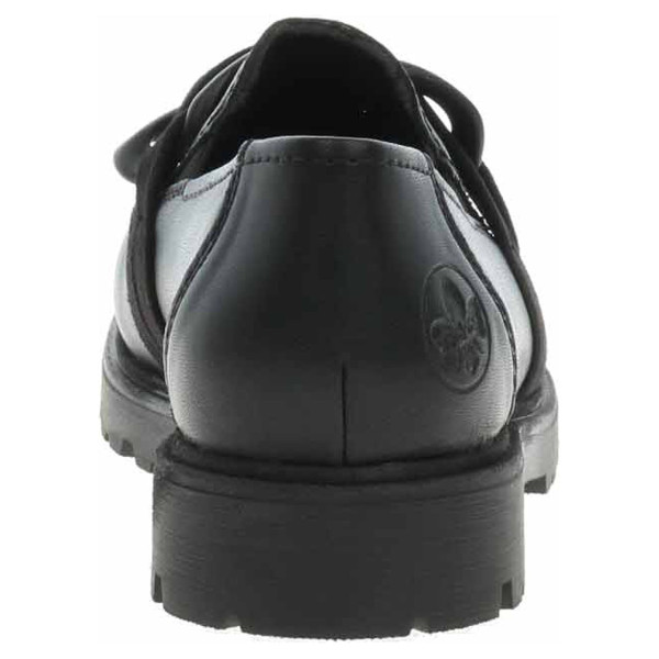 detail Dámské mokasiny Rieker 45566-00 chwarz